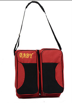 Portable Baby Travel Bed with Storage