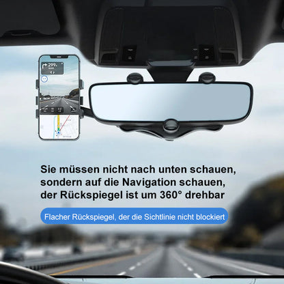 Universal Adjustable Car Phone Mount Rear View Mirror Holder