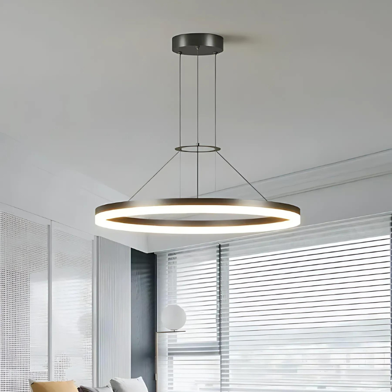 Sleek Contemporary LED Hanging Light - Yeezlab