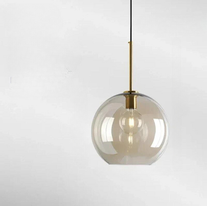 Modern Glass Drop Pendant Light