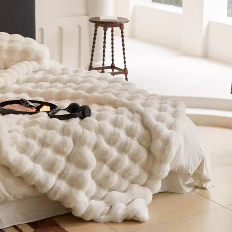 Plush Fuzzy Throw Blanket - Yeezlab