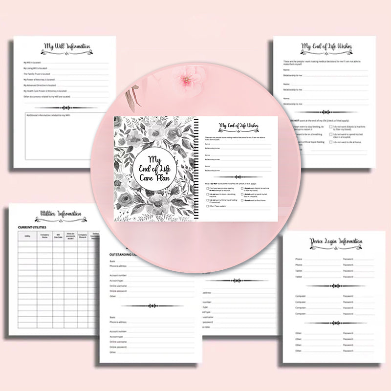 Funny Last Day Planner