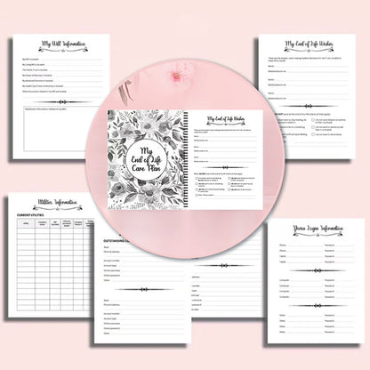 Funny Last Day Planner