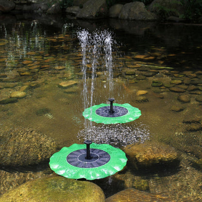Solar Powered Mini Water Fountain for Garden Yard - Yeezlab