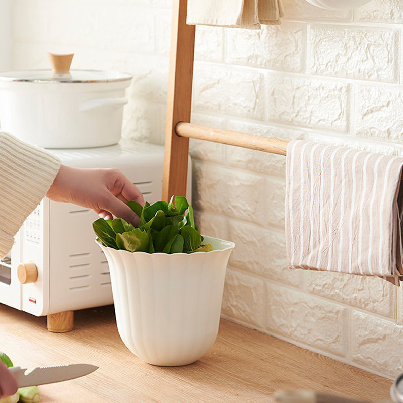 Space-Saving Kitchen Wall Mount Trash Can