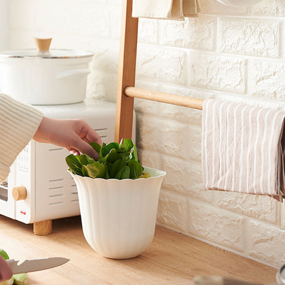 Space-Saving Kitchen Wall Mount Trash Can