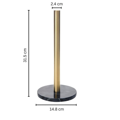 Luxury Marble Paper Towel Stand