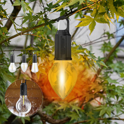 Portable LED Camping Lantern Light