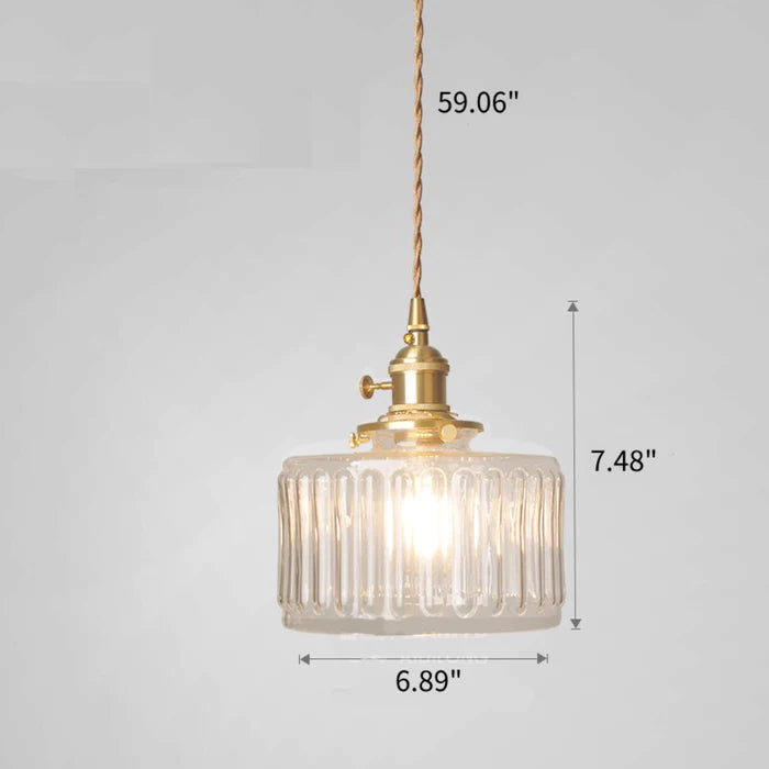 Luxury Glass Pendant Chandelier Celeste