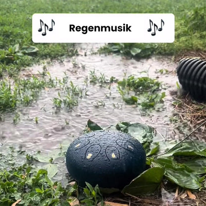 Outdoor Musical Rain Drum Decoration