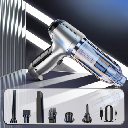 Powerful 95000PA Cordless Auto Vacuum Cleaner - Yeezlab