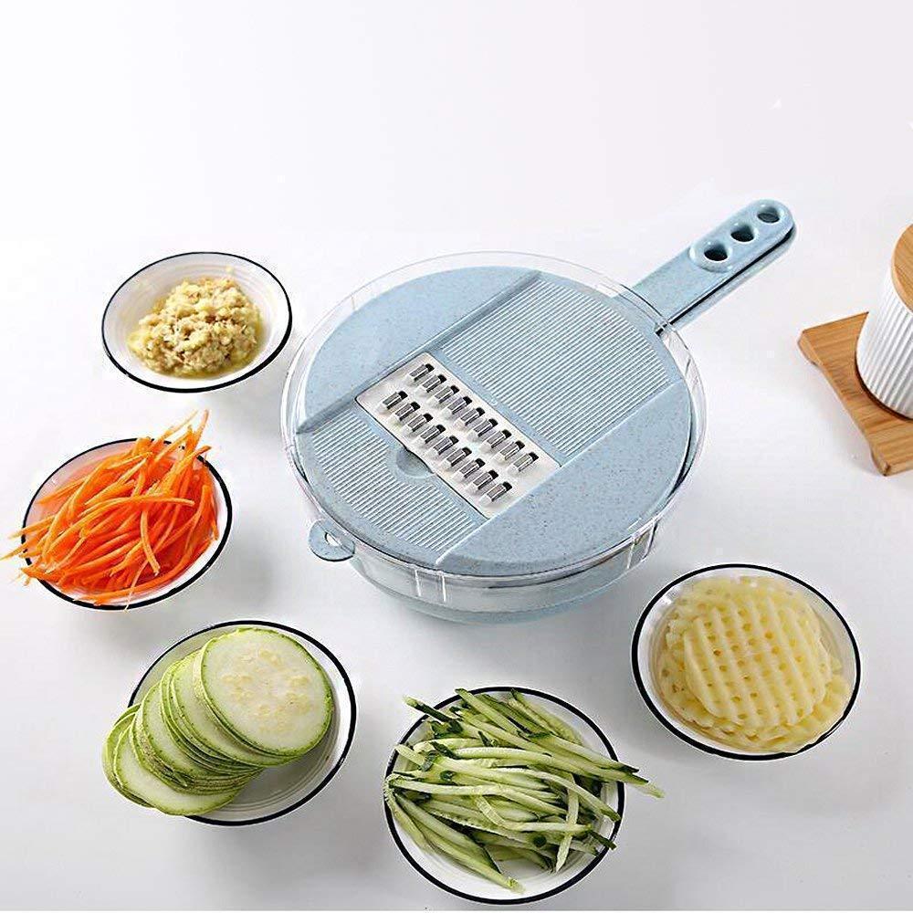 Premium 12-in-1 Veggie Kitchen Cutter Tool - Yeezlab