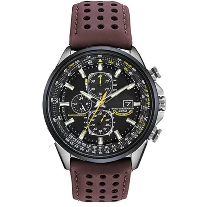 Stylish Quartz Chrono Men's Watch - Waterproof Stainless Steel