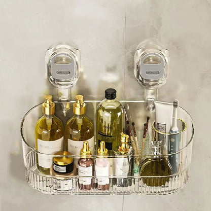 Easy Install Bathroom Suction Storage Container