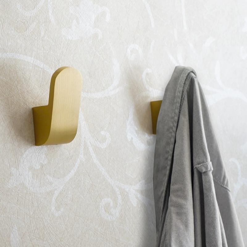 Luxury Gold Metal Coat Hook