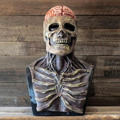 Spooky Skull Face Mask