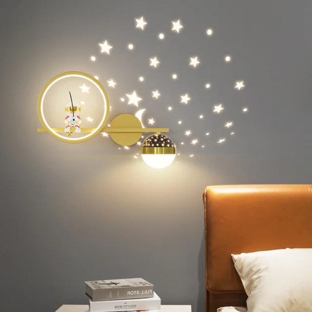 Space LED Modern Wall Light