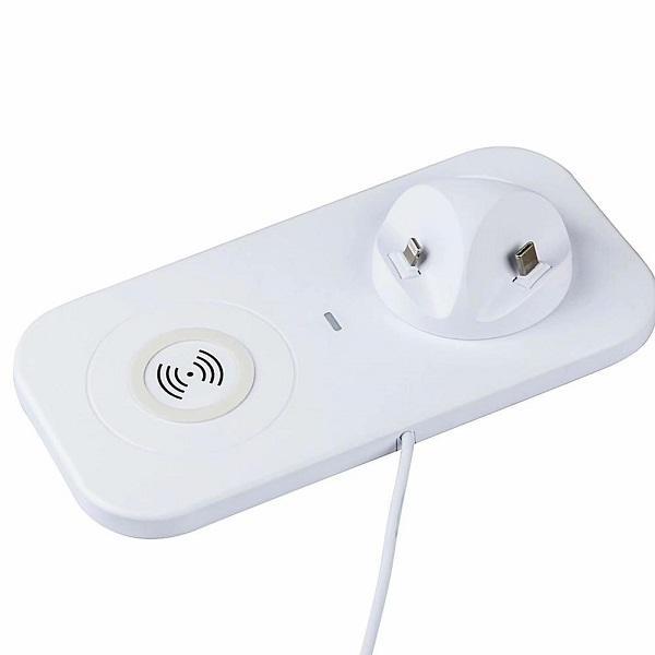 Wireless Phone Stand with Charging Station