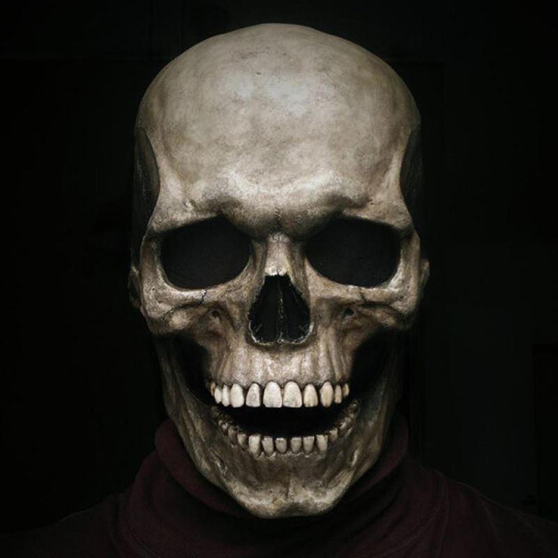 Spooky Skull Face Mask