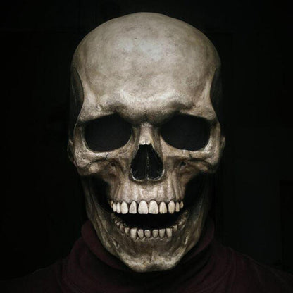 Spooky Skull Face Mask
