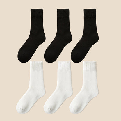 Soft Warm Men Women Thermal Velvet Socks