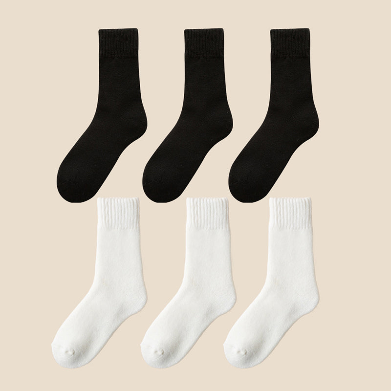 Soft Warm Men Women Thermal Velvet Socks