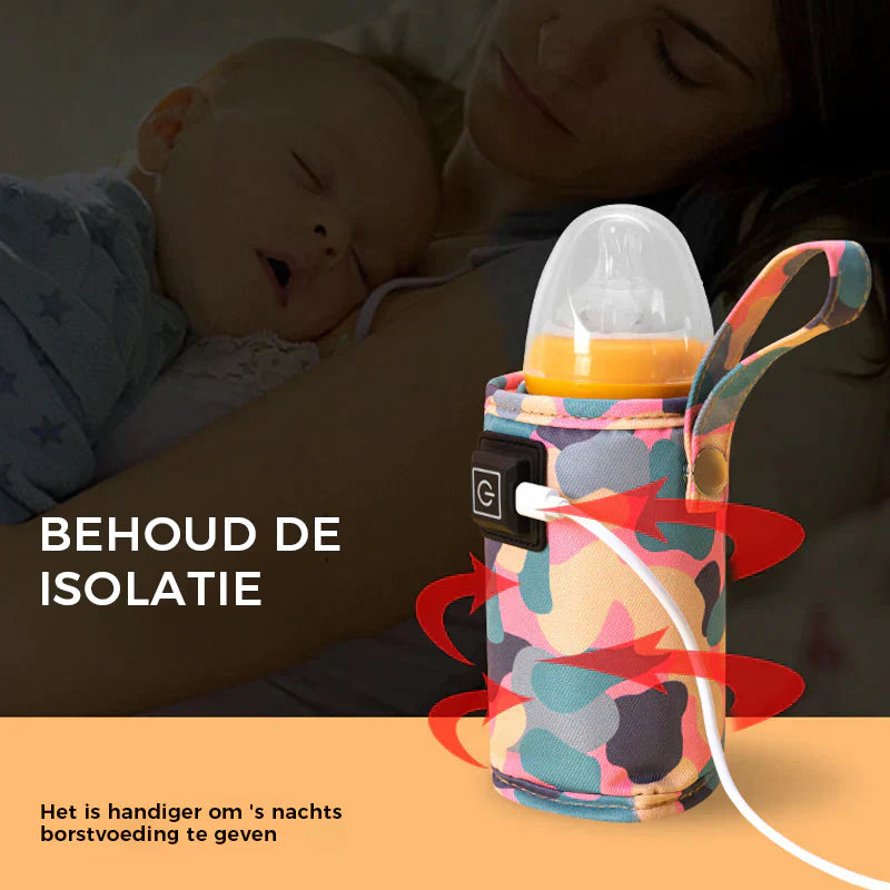 Compact Travel Milk Heater