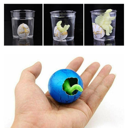 Colorful Dinosaur Egg Hatching Toy Set (60pcs)