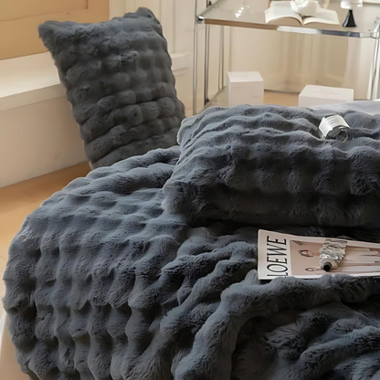 Plush Faux Fur Soft Blanket Throw - Yeezlab