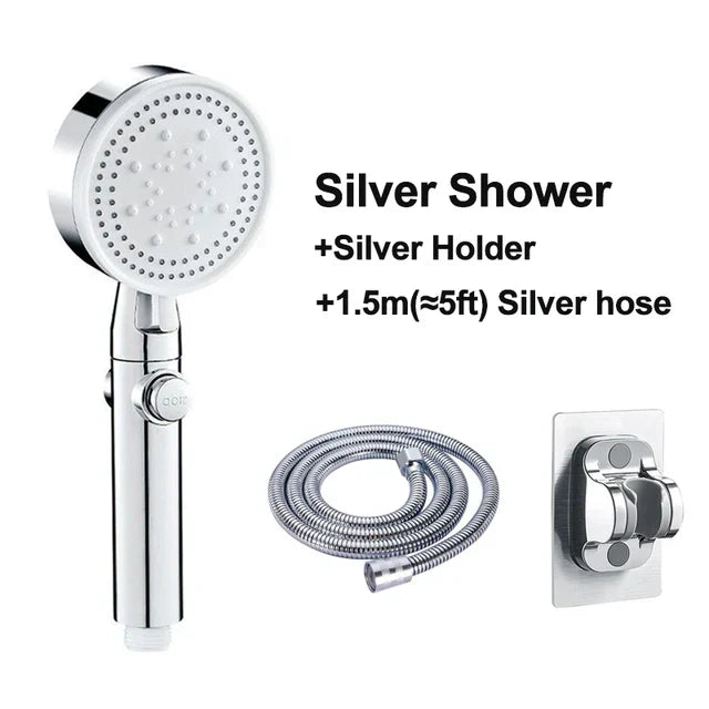 Powerful Turbo Shower Head Max