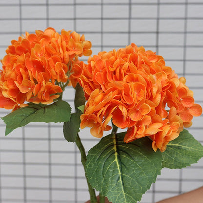 Yeezlab | Outdoor Fake Hydrangea Flower Arrangements