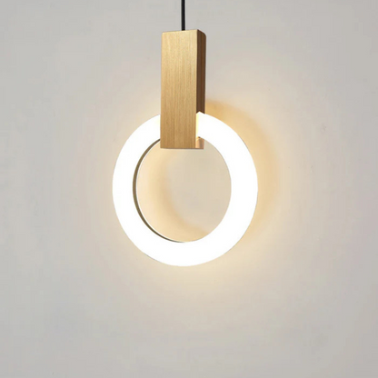 Modern Scandinavian LED Light Fixture