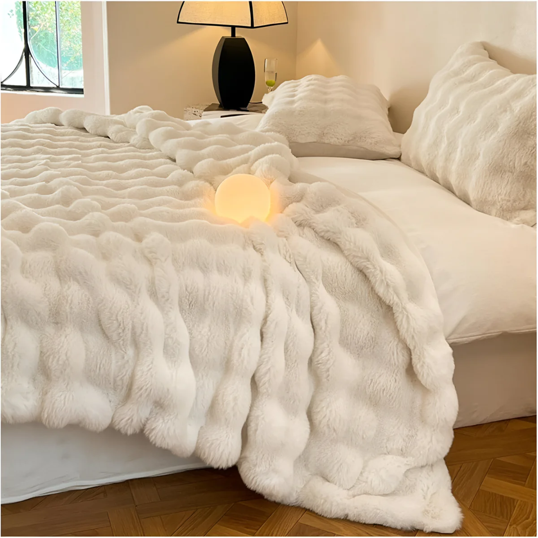 Premium Soft Fleece Throw Blanket