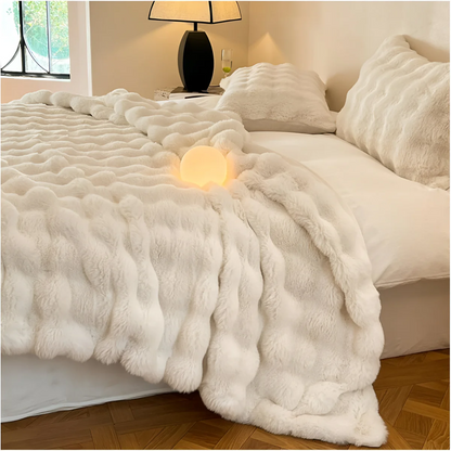 Premium Soft Fleece Throw Blanket