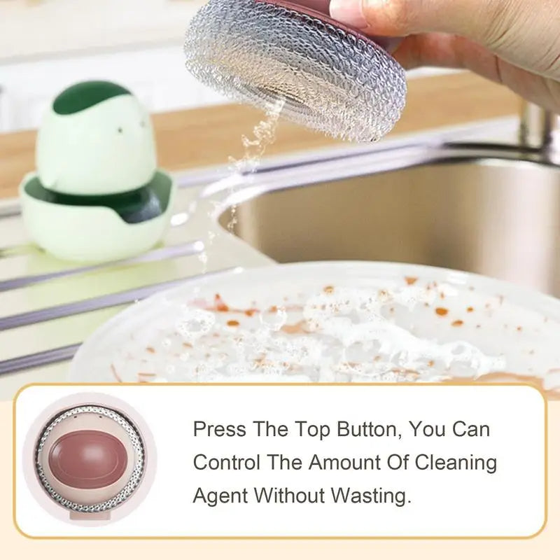 EasyClean Auto Dish Soap Brush