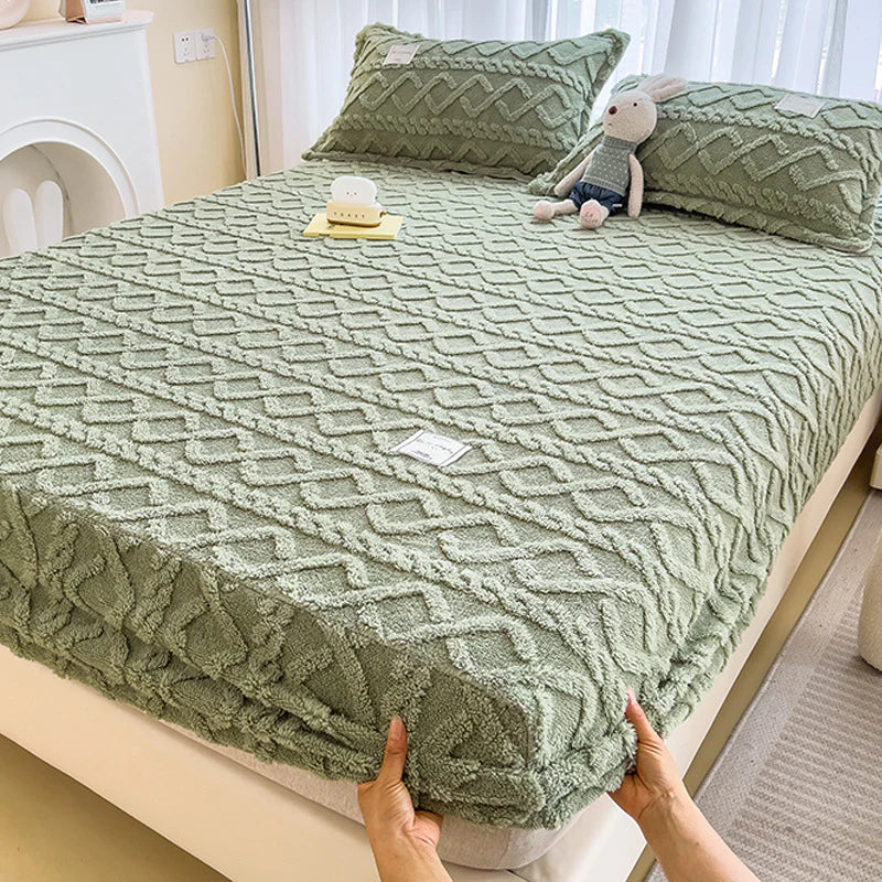 Soft Plush Duvet for Winter Warmth