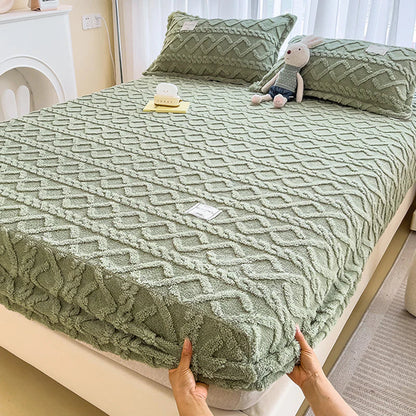 Soft Plush Duvet for Winter Warmth