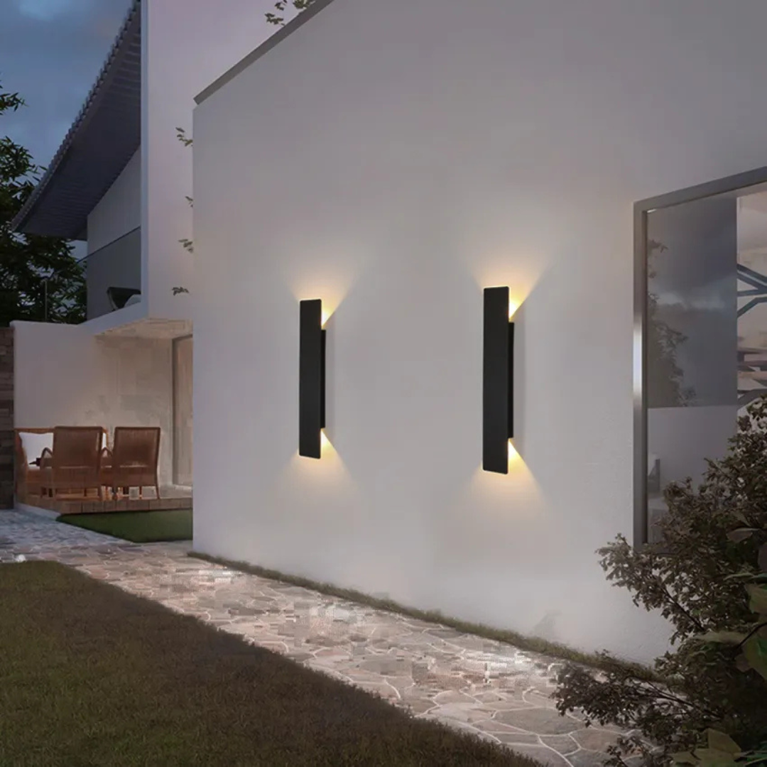Durable Outdoor Metal Wall Light - Yeezlab