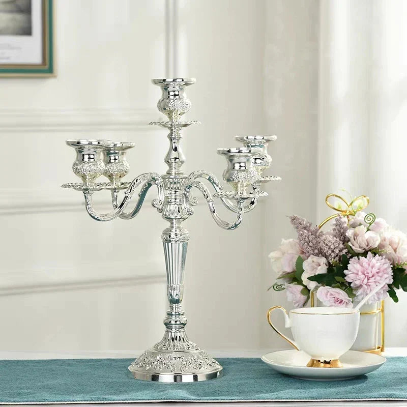 Luxury Gold Candle Holder