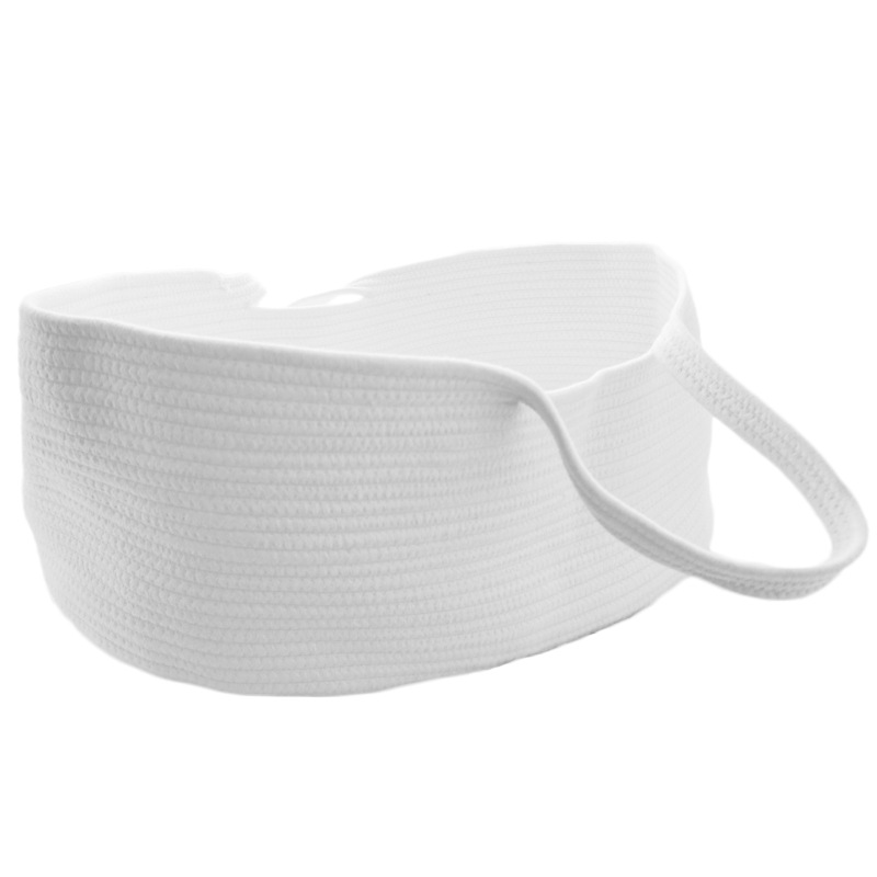 Cozy Baby Moses Basket with Handles
