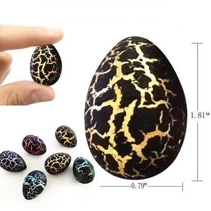 Colorful Dinosaur Egg Hatching Toy Set (60pcs)