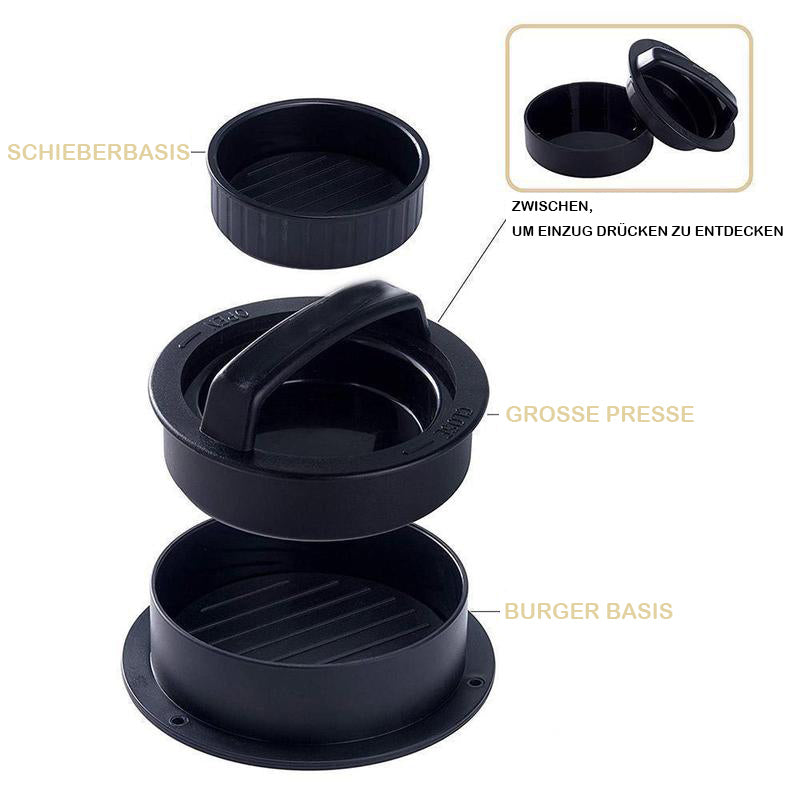 Easy Meat Burger Press