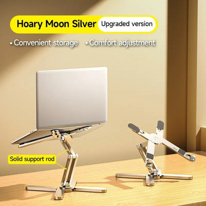 Compact 360 Spin Laptop Desk Stand