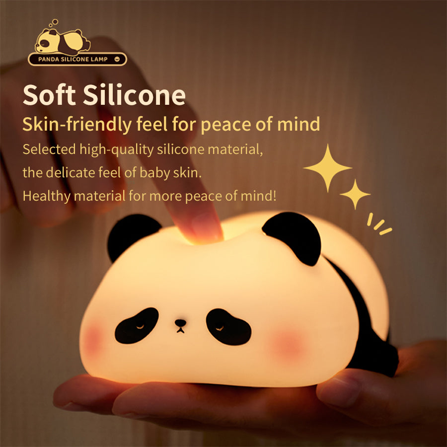 Soft Glow Automatic Night Light Lamp