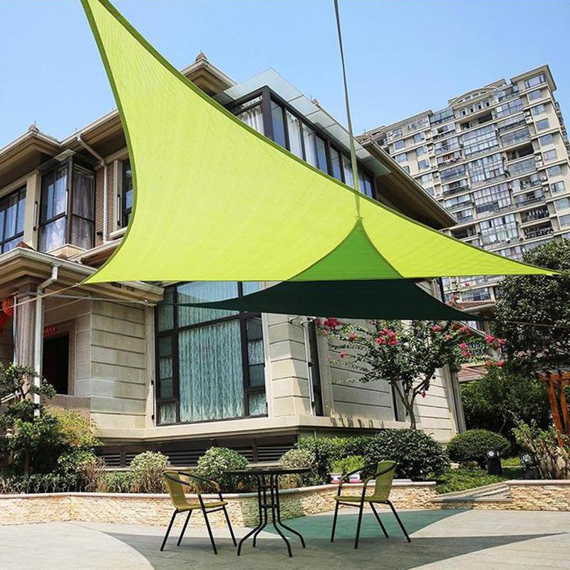 Stylish Triangle Outdoor Shade Sail