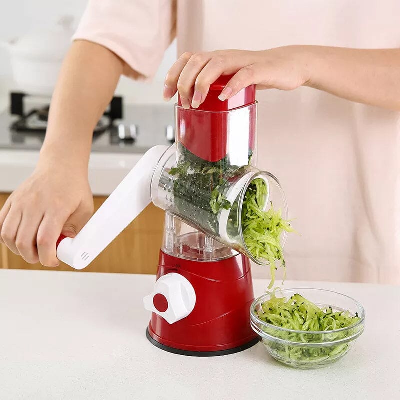 Easy Use Kitchen Veggie Slicer & Grater