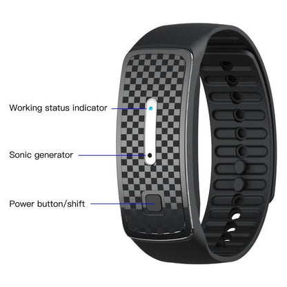 Mosquito Repellent Wristband Ultrasonic Insect Defender