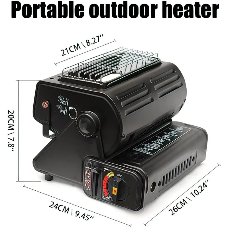 Portable Outdoor Camping Heater Stove