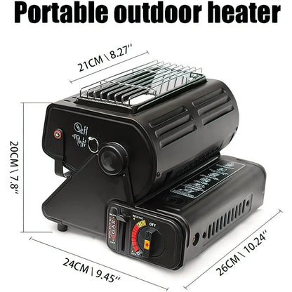 Portable Outdoor Camping Heater Stove