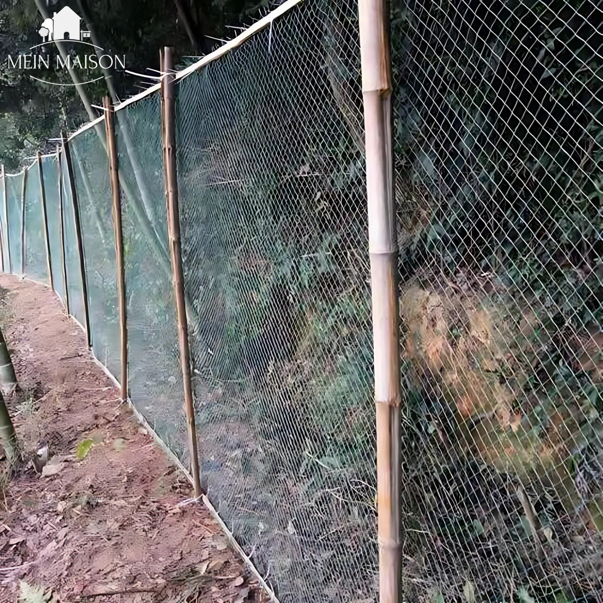 Durable Garden Netting for Plant Protection Outdoor